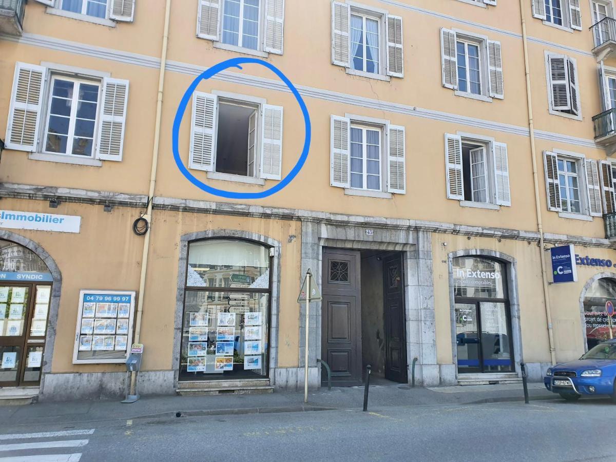 Ferienwohnung La Cosy Factory - Centre Historique Chambéry Exterior foto